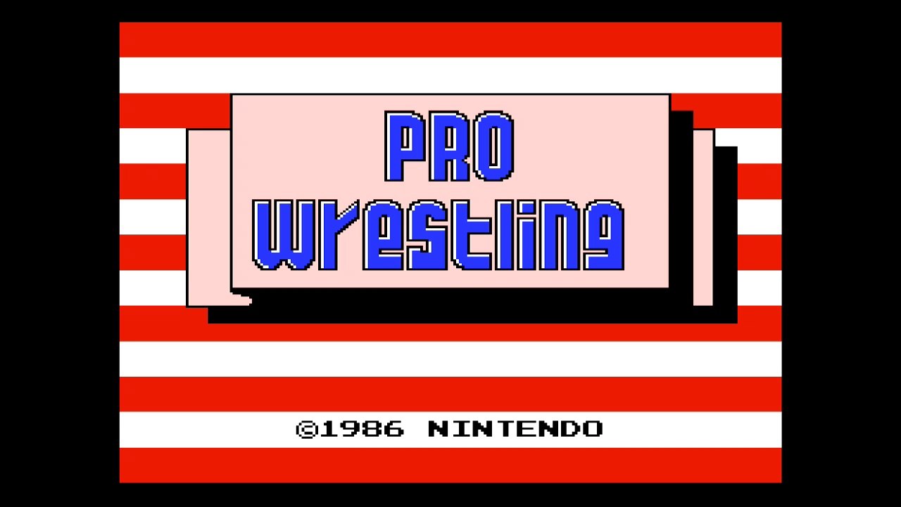 1987 - NES - Pro Wrestling