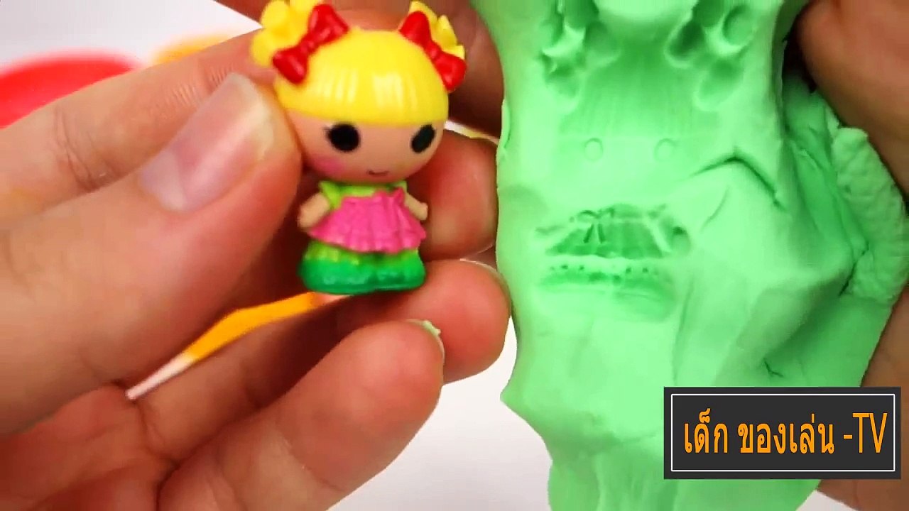 เล่น Doh แปลกใจเล่น Spongebob โกรธแช่แข็ง Shopkins ทอมและเจอร์รี่วินนี่เดอะพูห์