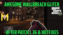 GTA 5 Online Glitches - EASY Wallbreach Glitch - KILL ANYONE! - After Patch 1.36