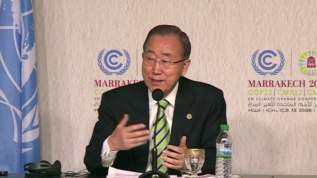 Ban Ki-moon se disculpa con Haití por epidemia de cólera