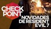 Detalhes de Resident Evil 7, 2017 sem BF e patch de GTA IV - Checkpoint!