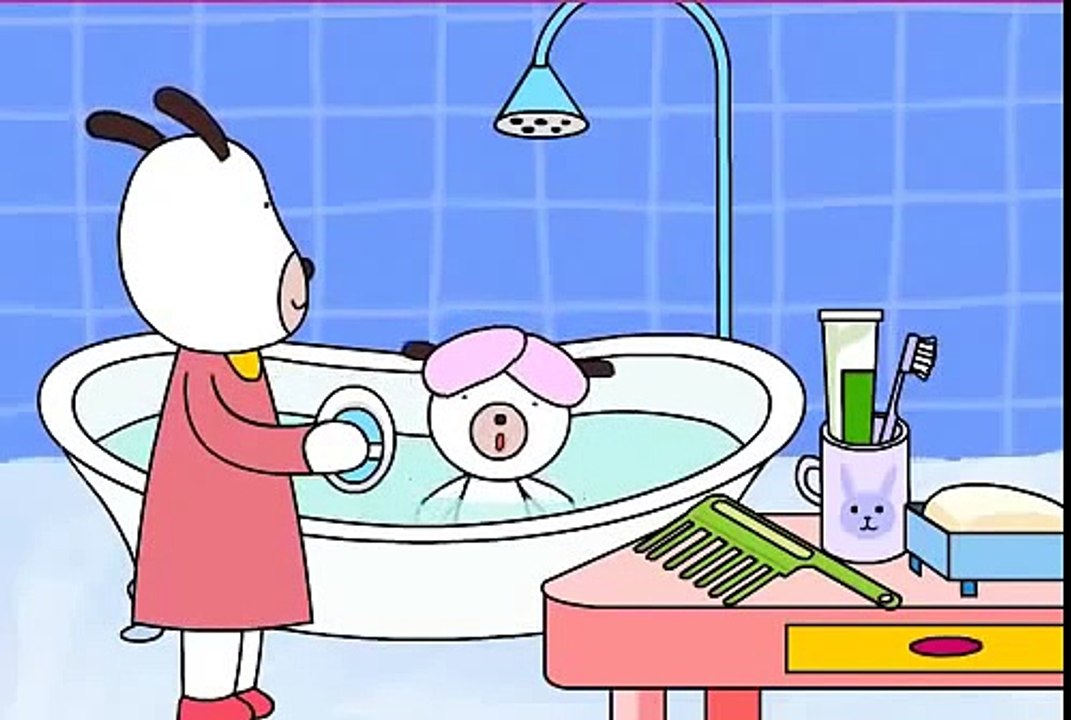 재미있는 목욕놀이! 누야 게임 한글놀이 아기 게임 #연구 단어 #교육 게임