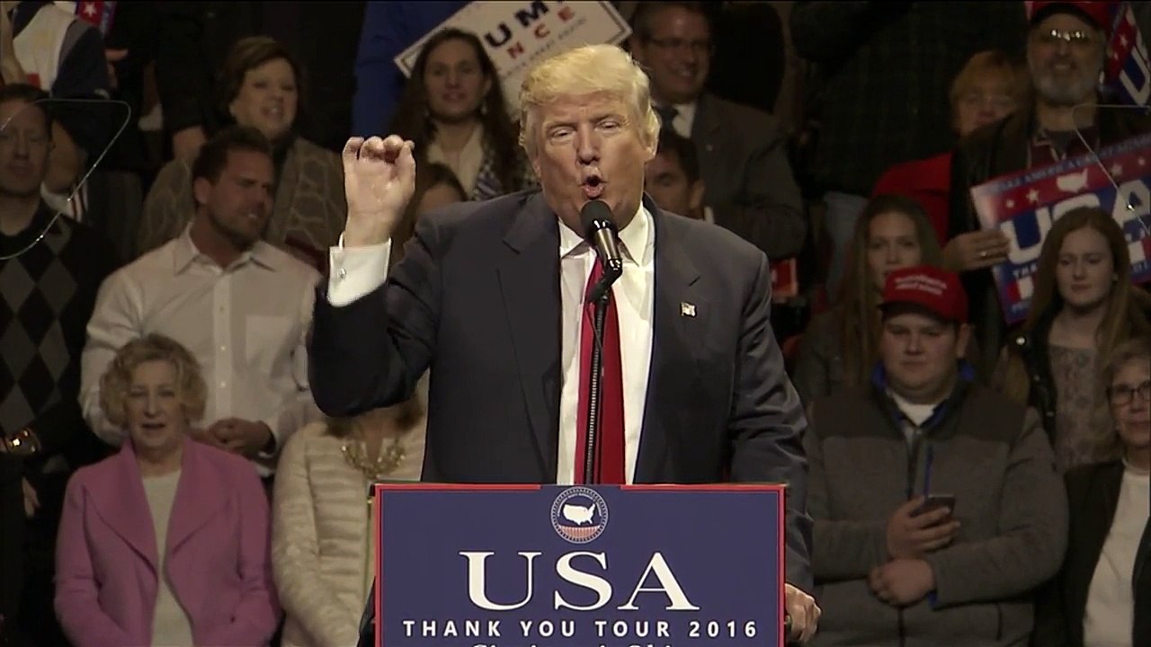 Trump says he chose retired Marine Gen. James Mattis for secretary of defense