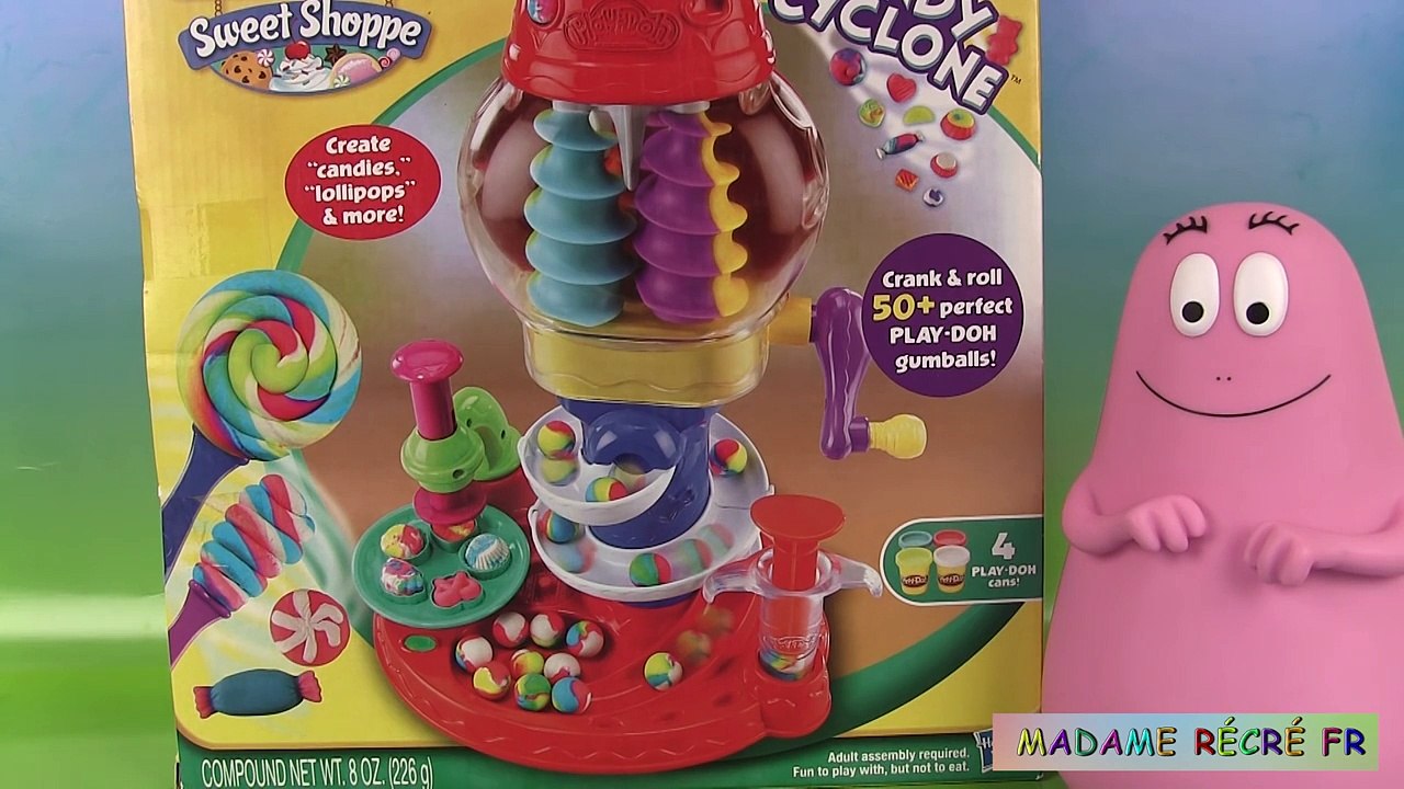 Play Doh Tourbillon de bonbons Sweet Shoppe Candy Cyclone Pâte à modeler