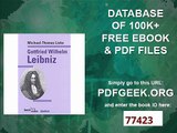 Gottfried Wilhelm Leibniz (Beck'sche Reihe)
