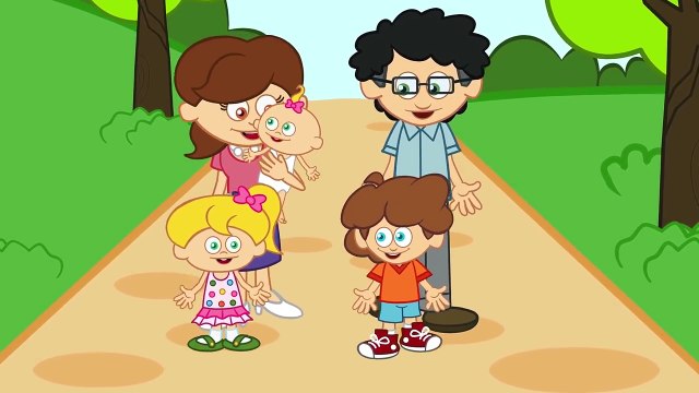 Familia dos Dedos - Fingers Family em Portugues