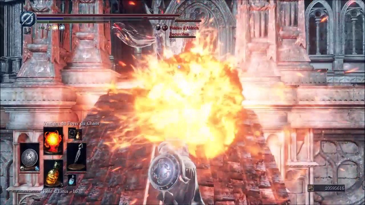 DARK SOULS™ III Sous ma flamme ou ma lame mais vous périrez