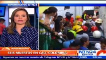 Al menos seis muertos y tres heridos deja un derrumbe en Cali, Colombia