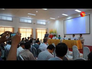 Ministers Brief on Govt's Preparations for Cyclone Mahasen