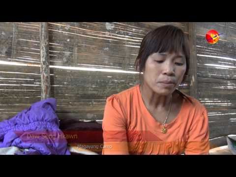 Bettle Refugees at Maga Yang and Zai Aung Camps in Kachin State