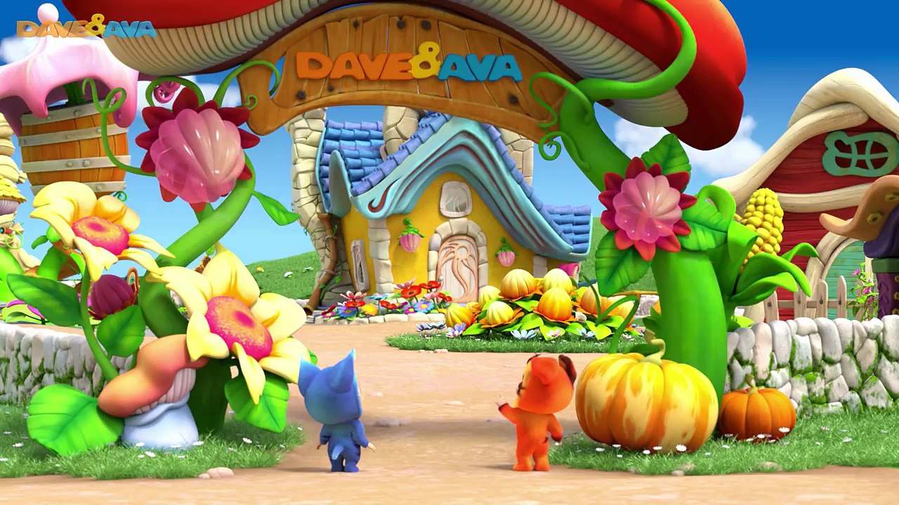 Hey Diddle Diddle - Kids Songs - Nursery Rhymes and Baby Songs from Dave and Ava