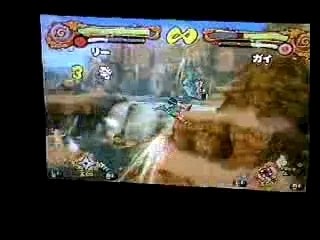naruto shippuden ps2 lee vs gai