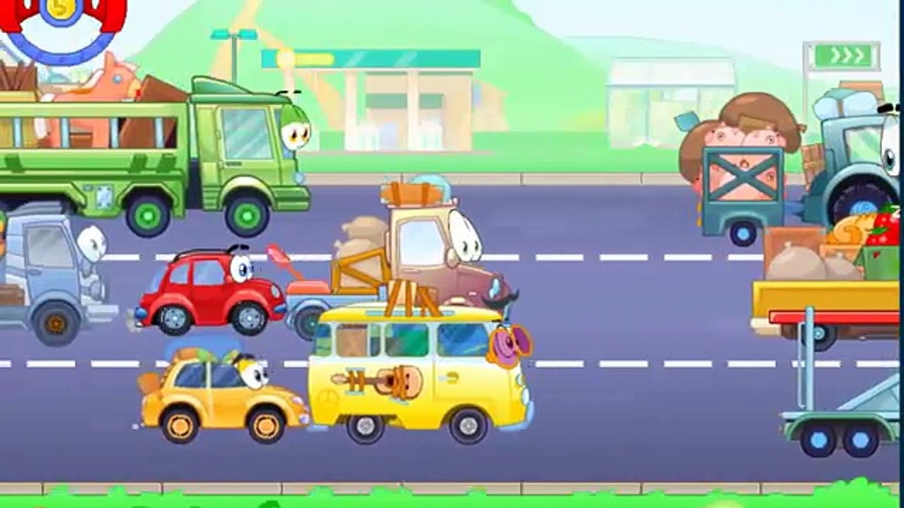 Мультфильм про машинку ВИЛЛИ - 5 серия “Армагеддон - Вилли спасает мир!“ Wheely 5