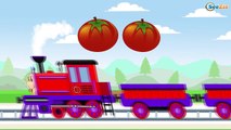 Trains for Children - Choo Choo Train | Learn to count - shapes and colors | Kids Trains Cartoons