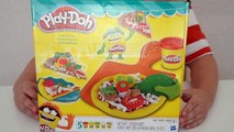 Play Doh Pizza Party Play Set For Kids! Make Your Very Own Pizza & Spaghetti!