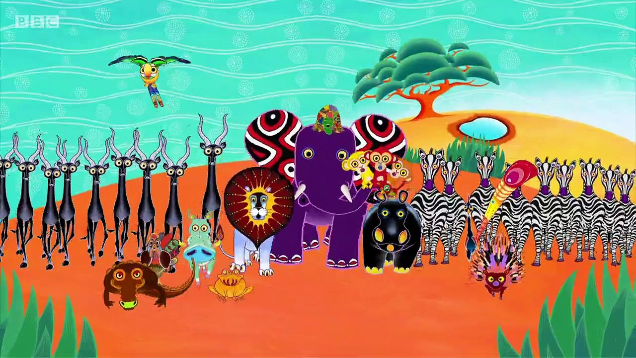 Tinga Tinga Tales . s01e05 . Why Hen Pecks at the Ground . children