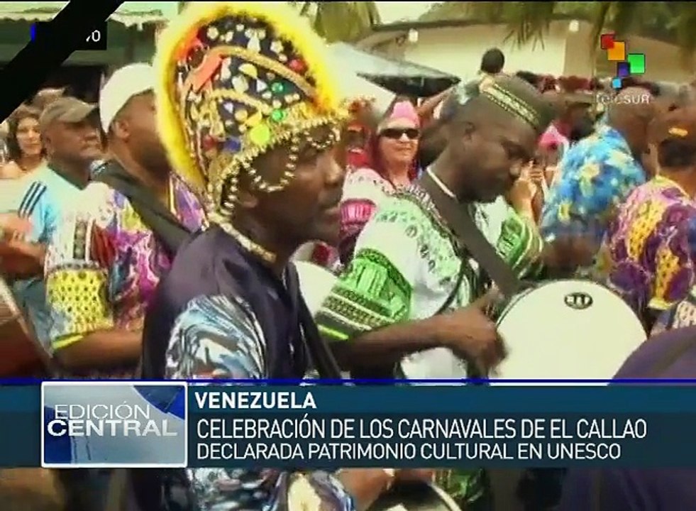 Venezuela: Unesco declara Carnaval de El Callao Patrimonio Inmaterial