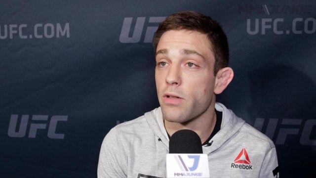 Ryan Hall not bothered by layoff ahead of The Ultimate Fighter 24 Finale