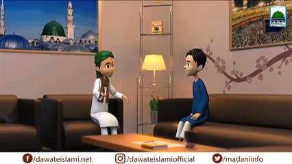 Islamic Cartoon (Ep 2) | Dawateislami