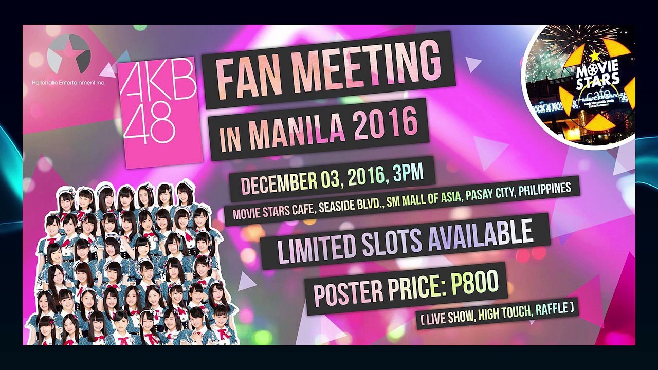 Anime, Cosplay, Gaming Events This Dec 2016 Philippines