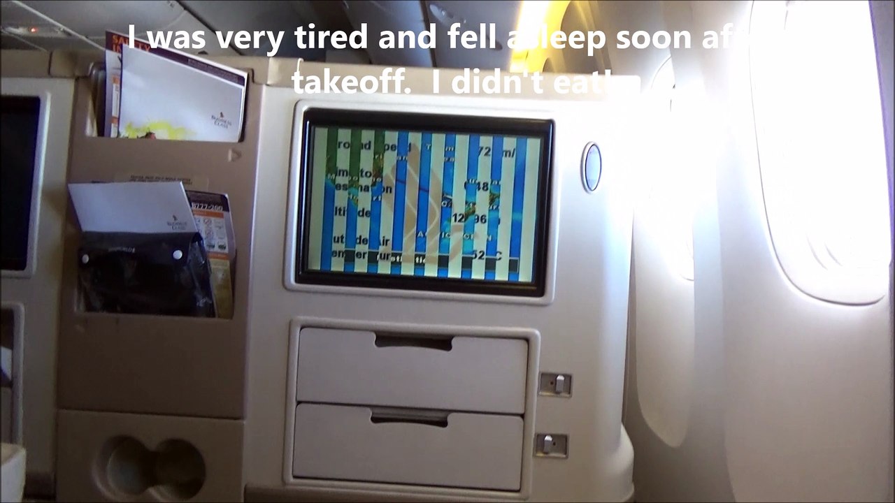 Singapore Airlines SQ 291 Canberra to Wellington Flight and Landing