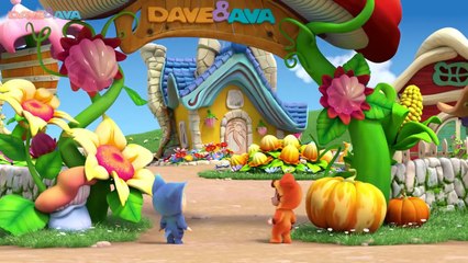 ABC Song - Nursery Rhymes and Abcd Song - Alphabet Song from Dave and Ava