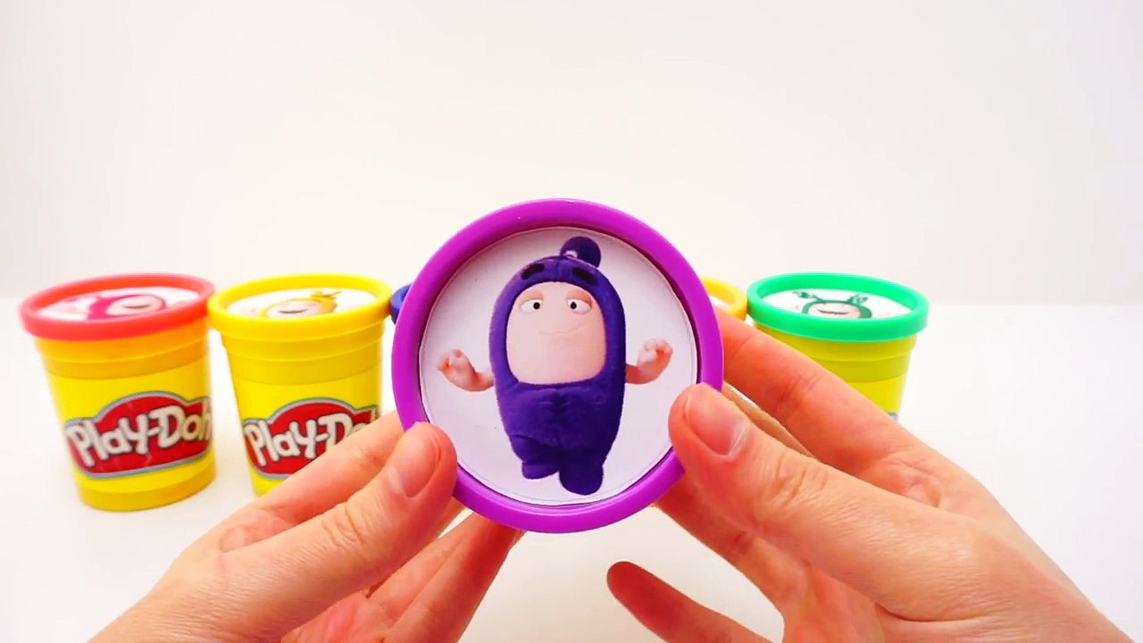 Huevos Sorpresa de Oddbods Plastilina Latas Play-Doh, Furby Lalaloopsy My Little Pony