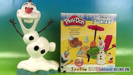 Play Doh Olaf en été Pâte à modeler Play Doh Summertime Olaf