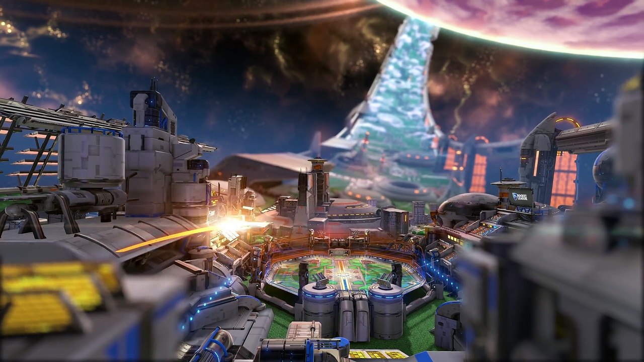 Rocket League - Starbase Arc Arena trailera
