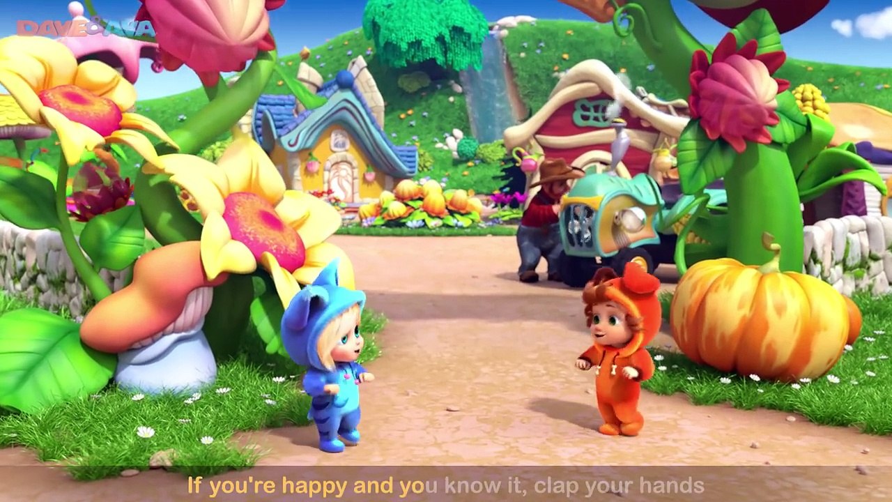 If You’re Happy and You Know It - THE BEST Nursery Rhymes from Dave and Ava