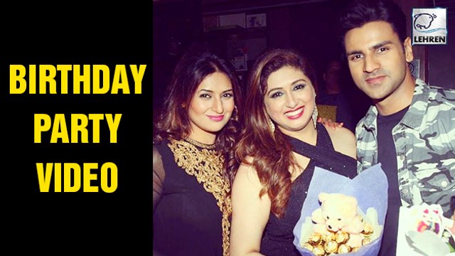 Vahbiz Dorabjee's Birthday Party VIDEO 2016 | Divyanka Tripathi & Vivek Dahiya