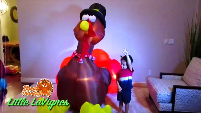 HUGE SURPRISE EGGS OPENING GIANT THANKSGIVING TURKEY Disney Toys KINDER EGG SURPRISE Mr Potato Head