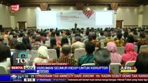 Presiden Jokowi Apresiasi Hukuman Seumur Hidup untuk Koruptor