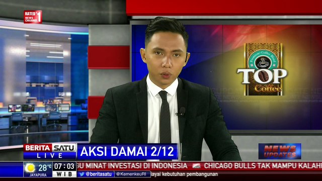 Kapolri dan Plt Gubernur DKI Pantau Kesiapan Pengamanan Demo