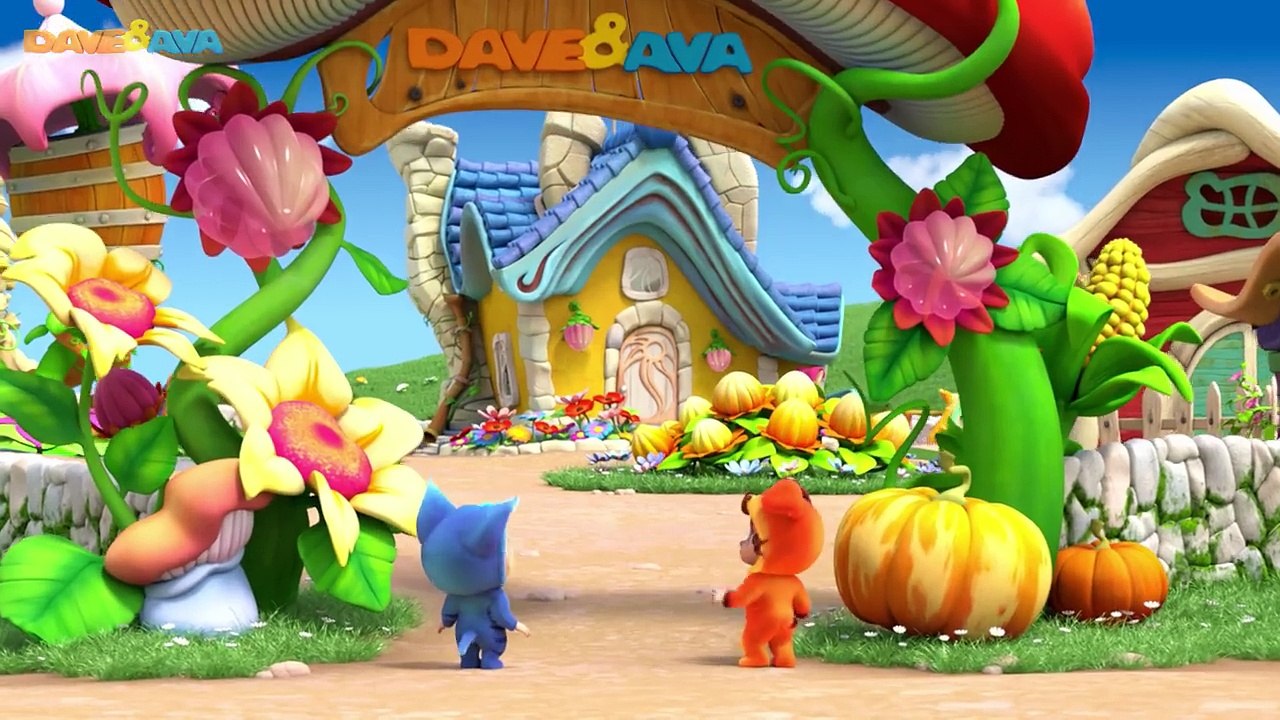 Ten Little Snowflakes - Winter Song for Kids -Christmas Songs and Nursery Rhymes from Dave and Ava