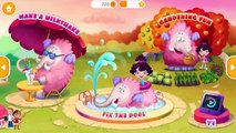 Fun Kids Games Mia and her Mammoth Play Care, Teeth Brush, Dress Up for Baby / Family