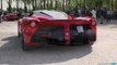 Supercars Revving Like CRAZY at Cars & Coffee Italy - LaFerrari,  part 3