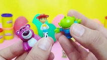 Giochi gratis Play Doh Surprise Eggs, Disney Frozen Angry Birds princess Anna kids toys