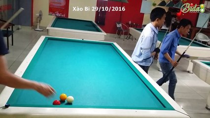 [bida8.vn] Xào Bi (29-10-2016)