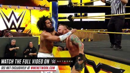No Way Jose vs. Eric Young: WWE NXT, Nov. 30, 2016