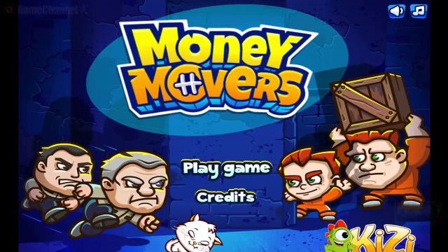 Money Movers - Platform Adventure Puzzle Games - Videos games for Kids - Girls - Baby