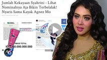 Punya Kekayaan 280 Miliar, Syahrini Saingi Kekayaan Agnez Mo - Cumicam 02 Desember 2016