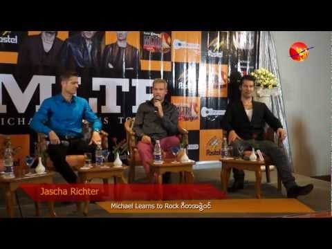 Michael Learns to Rock Hosts a Press Conference in Rangoon