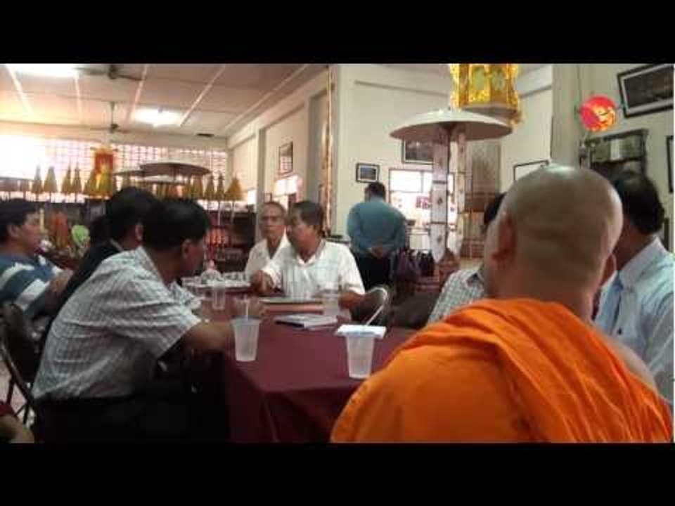 Wat Sai Moon's Abbot's Funeral service in March