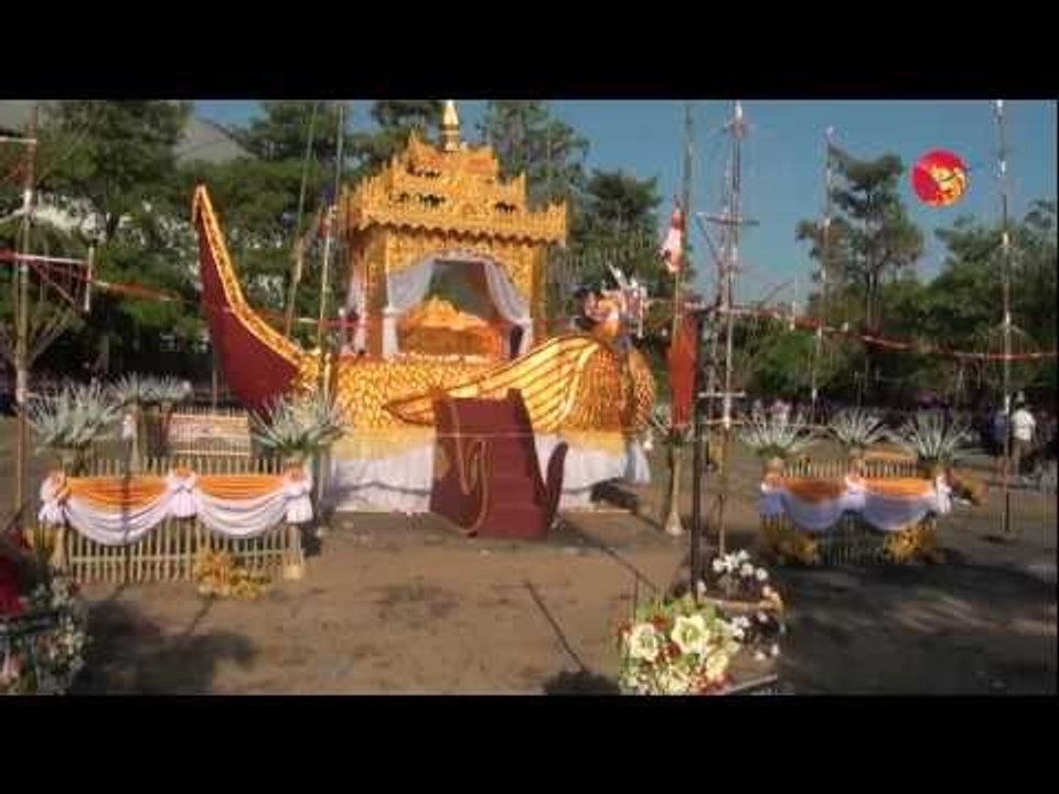 Wat Sai Moon' Abbot's Funeral in Chiang Mai