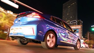 Hyundai Ioniq Electric Autonomous Concept self-driving vehicle  part 3