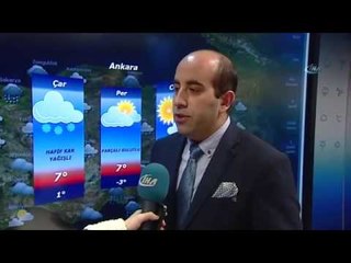 Meterolojiden Soğuk Ve Kar Uyarısı