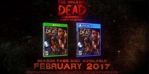 Trailer The Walking Dead: A New Frontier