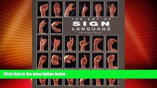 Best Price The Art of Sign Language (Pocket Guide Series) Christopher Brown For Kindle