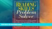 Best Price Reading Skills Problem Solver: Ready-to-Use Strategies   Activity Sheets for Correcting